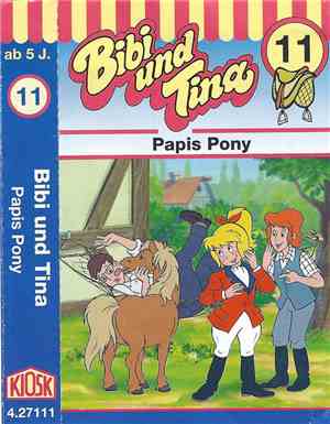 Ulf Tiehm - Bibi Und Tina 11 - Papis Pony