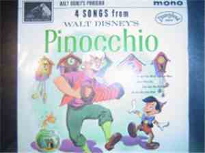 Unknown Artist - Walt Disney's Pinocchio Soundtrack