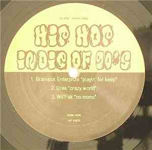 Various - Hip Hop Indie Of 90's