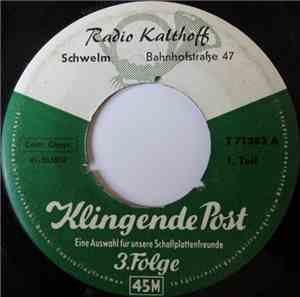 Various - Klingende Post  3. Folge