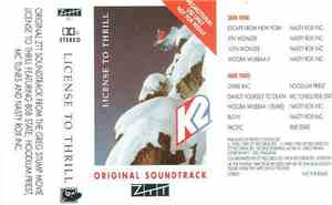 Various - License To Thrill (Original Soundtrack)