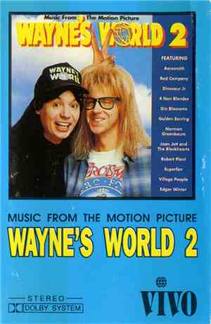 Various - Music From The Motion Picture Wayne's World 2