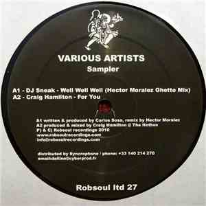 Various - Various Artists Sampler