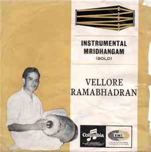 Vellore Ramabhadran - Thani Avarthanam 1 & 2