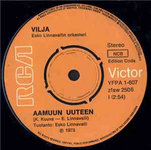 Vilja  - Aamuun Uuteen