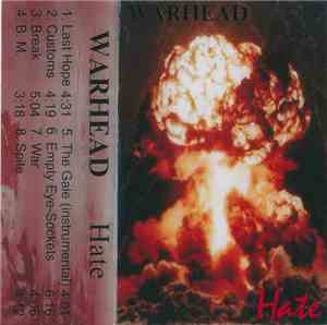 Warhead  - Hate