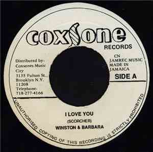 Winston & Barbara / The Gaylads - I Love You / Red Rose