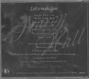 Aaron Hall - Let's Make Love