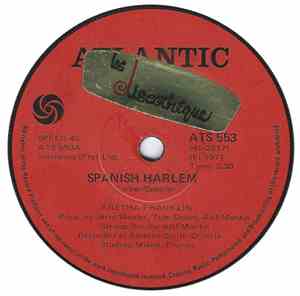 Aretha Franklin - Spanish Harlem