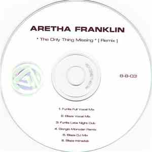 Aretha Franklin - The Only Thing Missing