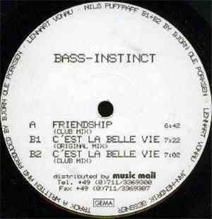 Bass Instinct  - Friendship EP
