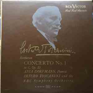 Beethoven, Arturo Toscanini - Concerto No. 1 in C, Op. 15 For Piano And Orchestra