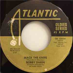 Bobby Darin - Mack The Knife / Beyond The Sea