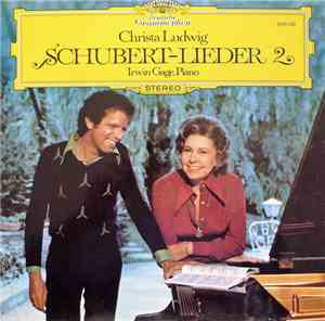 Christa Ludwig / Irwin Gage / Schubert - Schubert-Lieder 2