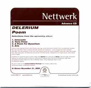 Delerium - Poem