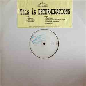 Determinations - This Is Determinations