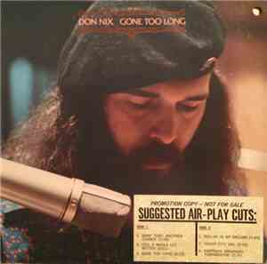 Don Nix - Gone Too Long