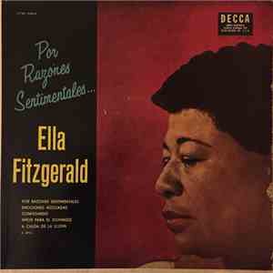 Ella Fitzgerald - Por Razones Sentimentales...