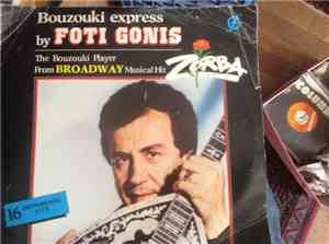 Foti Gonis - Bouzouki Express