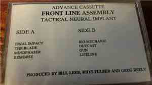 Front Line Assembly - Tactical Neural Implant