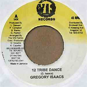 Gregory Isaacs / Singing Sweet / Tyrical - Twelve Tribes Dance