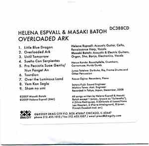 Helena Espvall & Masaki Batoh - Overloaded Ark