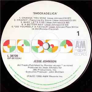 Jesse Johnson - Shockadelica