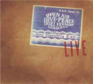 Jimi Hendrix Exp - Live At The Isle Of Fehmarn