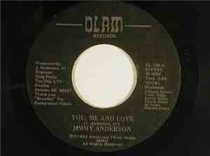 Jimmy Anderson III - You, Me And Love