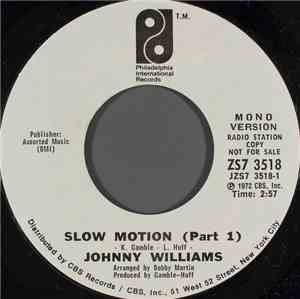 Johnny Williams  - Slow Motion (Part 1)