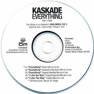 Kaskade - Everything