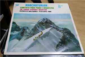 Khachaturian - Peter Katin & London Symphony Orchestra - Hugo Rignold - Concerto For Piano And Orchestra