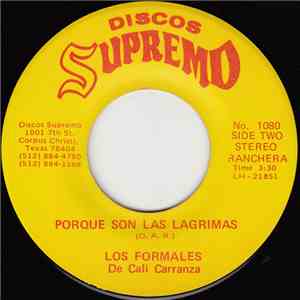 Los Formales De Cali Carranza - Se Que Te Acordaras