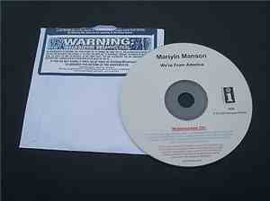 Marilyn Manson - We're From America