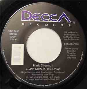 Mark Chesnutt - Thank God For Believers