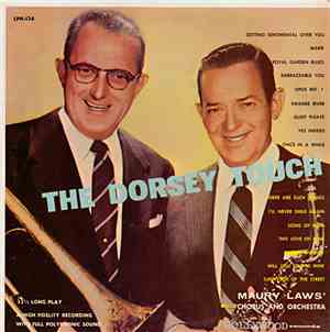 Maury Laws' Orchestra And Chorus - The Dorsey Touch