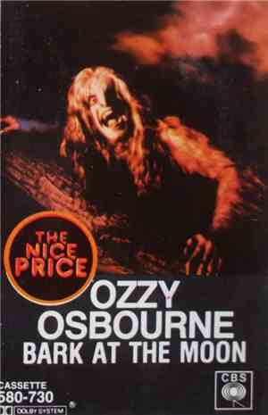 Ozzy Osbourne - Bark At The Moon