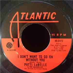 Patti LaBelle And The Bluebelles - Take Me For A Little While