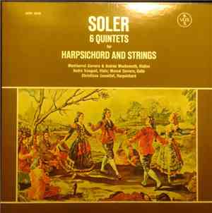 Solero - 6 Quintets For Harpischord And Strings