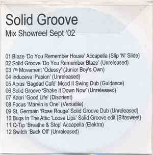 Solid Groove - Mix Showreel Sept '02