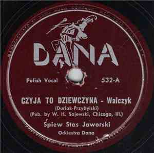 Staś Jaworski - Czyja To Dziewczyna / Sloneczko Na Zachodzie