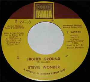 Stevie Wonder - Higher Ground