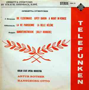 Strauss, Offenbach, Suppé - Operetta Overtures
