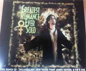 The Artist (Formerly Known As Prince) - The Greatest Romance Ever Sold - The Remix CD