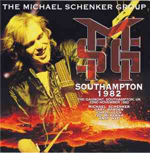 The Michael Schenker Group - Southampton 1982