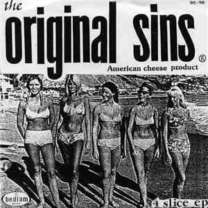 The Original Sins - American Cheese Product (4 Slice EP)