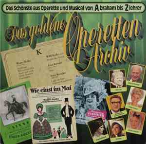 Various - Das Goldene Operetten Archiv • 18