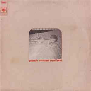 Various - Quando Avevamo Trent'Anni