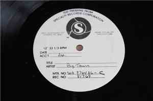 Various - The Big Town (Original Motion Picture Soundtrack)