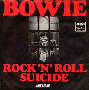 Bowie - Rock 'N' Roll Suicide